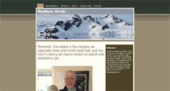 Desktop Screenshot of barbarasevde.com